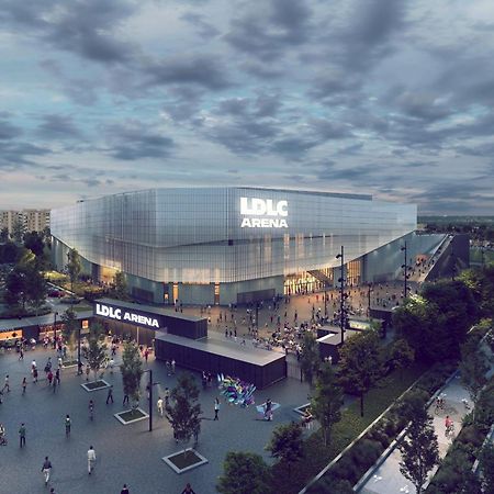 Aka Lodge Lyon Eurexpo Arena Stadium Meyzieu Zewnętrze zdjęcie