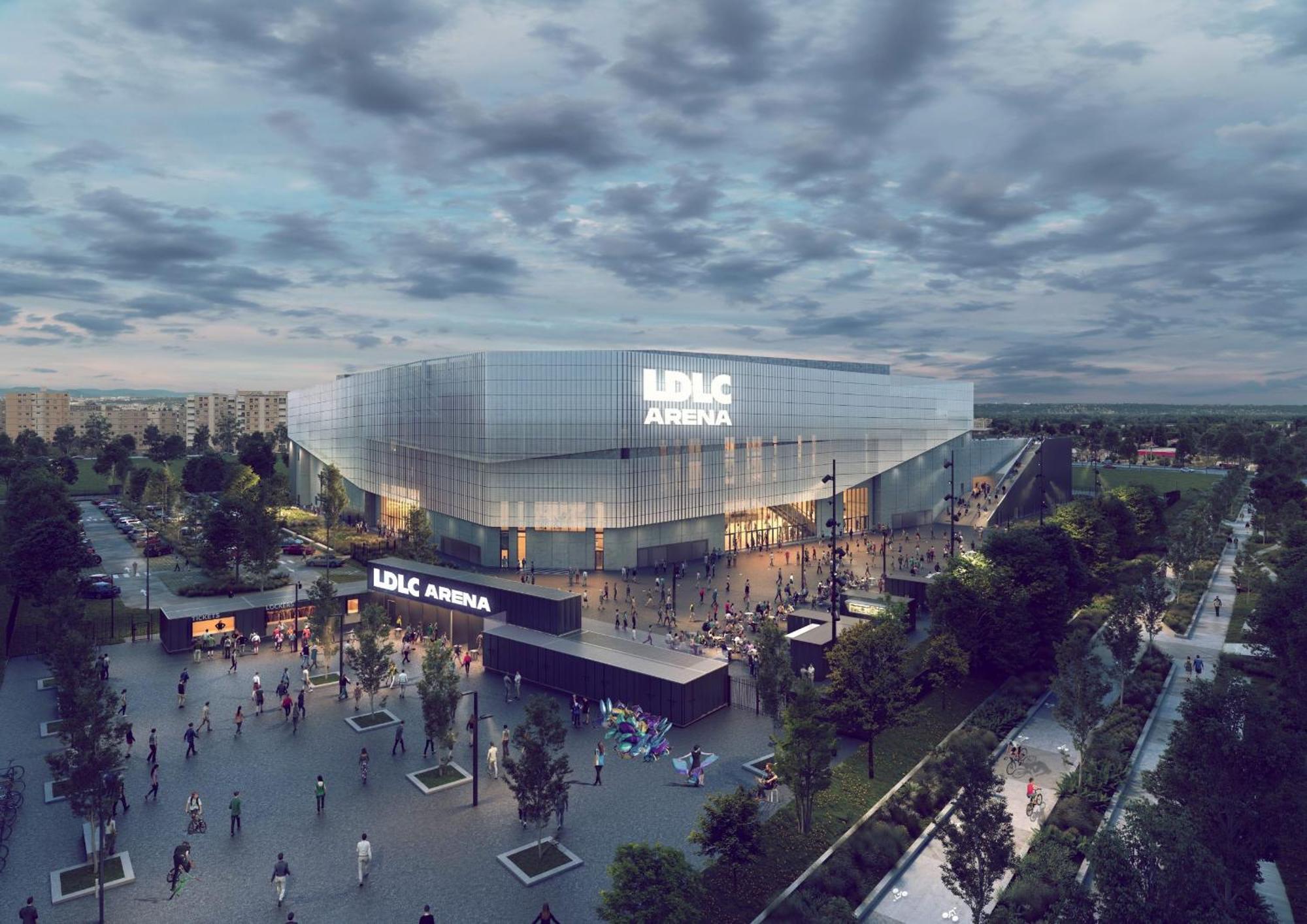 Aka Lodge Lyon Eurexpo Arena Stadium Meyzieu Zewnętrze zdjęcie